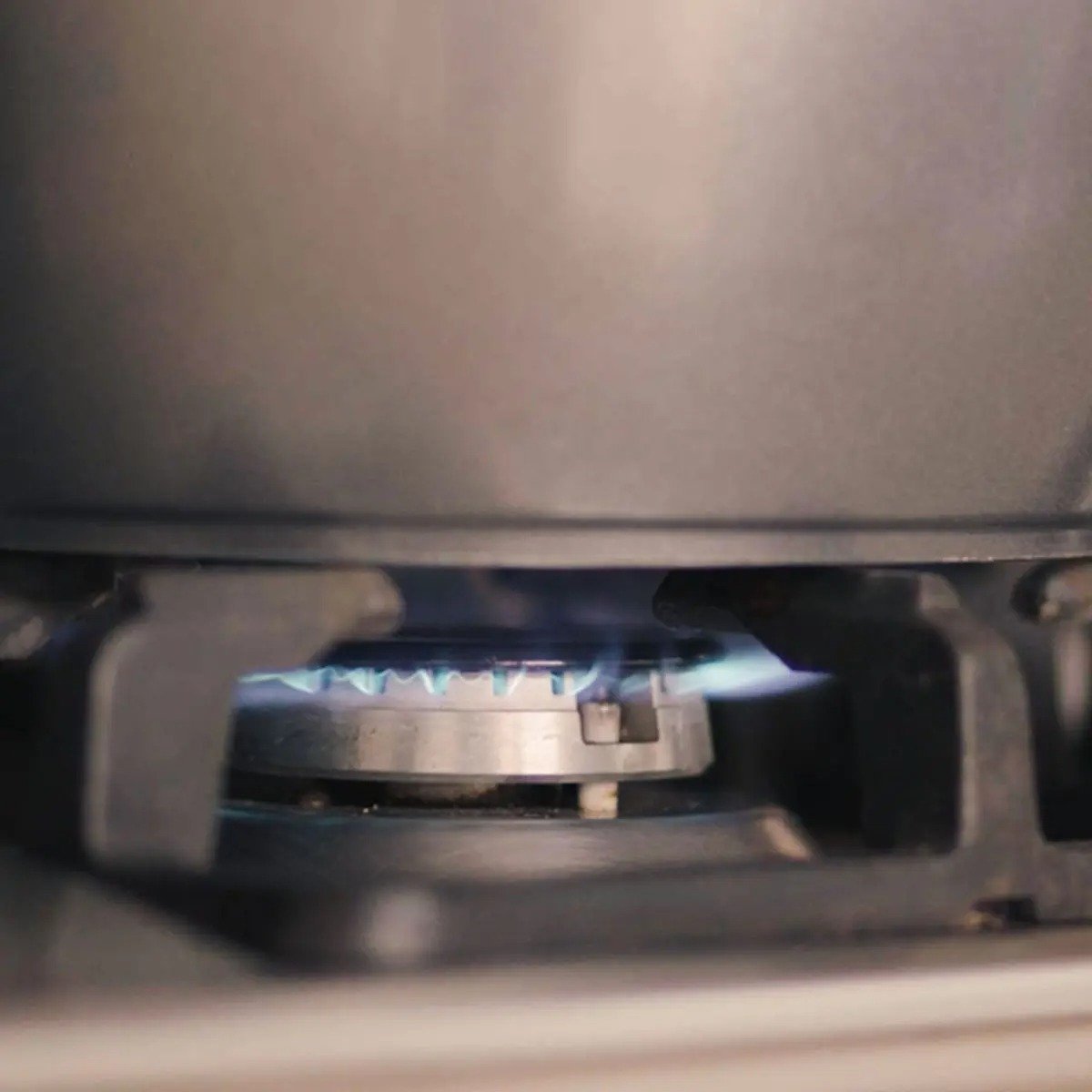 Chama otimizada com EcoFlame