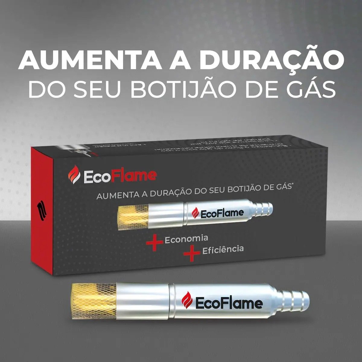 EcoFlame Economizador de Gás
